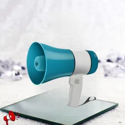 guggu Handheld Megaphone with Siren, Microphone & Rechargeable for Outdoor EventsA267 Megaphone Portable Megaphone Siren Loudspeaker Function &Long Battery BackupS267 Outdoor PA System-picture-31