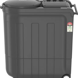 8 kg 5 Star Semi Automatic Top Load Grey-16