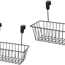 Iron Hanging Basket Organizer Kitchen Basket Rack Holder Containers Kitchen Rack Storage Basket-picture-24