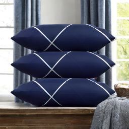 LUXURY Cotton Solid Sleeping Pillow Pack of 3-image-64