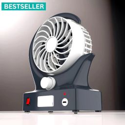 FRONY Wind Fan (AC Cooler) (Rechargeable USB Fan) high speed BG65 Wind Fan ( Rechargeable Table Fan) (Mini Fan) for Home, office BG65 USB Fan-image-56