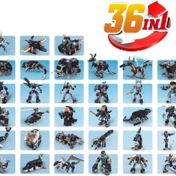 radhey preet 36 in 1 Different Form of All Type of Models in a 1 Set 3122, RP1158(50) image 2