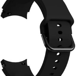 RUPELIK Smart Watch 4 Band Strap Compatible with Galaxy Watch 4/ 40mm/ 42mm/ 44mm/ 46mm 20 mm Silicone Watch Strap-image-57
