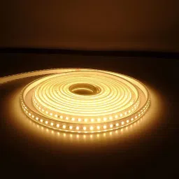 480 LEDs 4 m Yellow Steady Strip Rice Lights-picture-11