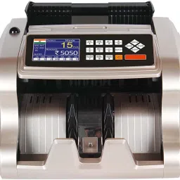 Drop2Kart Bank Approved Cash Counter with UV/MG/MT/IR FakeNote Detection, Color Changing LCD Display, 1-Year. After Sales Service Note Counting Machine-26