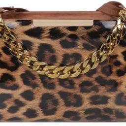 Beige Women Sling Bag Black leopard-image-42