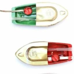 Pack of 2 Handmade Classic putt putt steam Toy Boat naav for Kids Toy-34