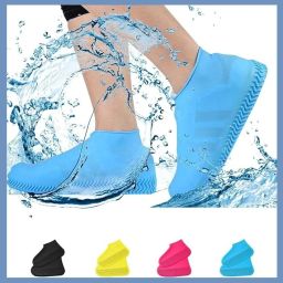 Reusable Silicone Shoe Protectors for Men, Women & Kids Folding Rain Overshoes3 Silicone Multicolour Boots Shoe Cover, Toes Shoe Cover, Flat Shoe Cover-image-17