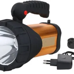 extra power Wide Focus Bright 10 Watt Heavy Duty Long Range Fast Charge Emergency Torch Light Torch image 2