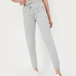 Women Solid Grey Track Pants-image-38