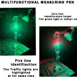 gadariya king 3IN1 High-Brightness Intelligent - Multi-function Digital Voltage Tester image 4