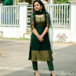 Solid Kurta, Trouser/Pant & Dupatta Set-image-38