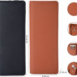 KH-42414-Black-Brown Leather Key Holder-image-24