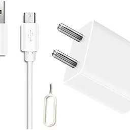 Wall Charger Accessory Combo for Infinix Hot S3,Realme 3,Realme U1,Realme C2,Realme 3i, Honor 9N, Oppo A5s,Vivo Y91,Infinix S4,Asus Zenfone Max ,Infinix Hot 7,Vivo Y81 Panasonic Eluga Ray X, Gionee S6s, Samsung Galaxy S7, Vivo Y55L, Samsung Galaxy On7, Lenovo P2, Samsung Galaxy On Nxt, Honor 6X, Coolpad Note 5, Samsung Galaxy J7, Oppo F1 Plus,Lenovo Vibe K5 Plus, Samsung Z2, Vivo Y51L, Moto G5-image-3