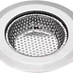 Stainless Steel Sink Straine Drain Filter for Food, Hair & Residue Collapsible Strainer-image-27