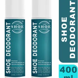 THE SHOE COMPANY Shoe Deodorizer Spray 200ml Pack of 2 – Long-Lasting Odor Control Cleaner-image-21