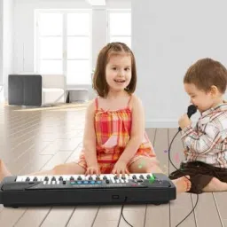 dea merchandise group BF-430A1 Big Fun Electronic Keyboard Digital Portable Keyboard image 4