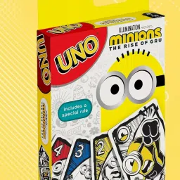 woyr UNO Minion and Minecraft Paper Playing Cards| 112 UNO Playing Card Game image 4