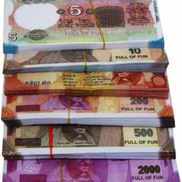 Latest Design (10*6=60 Note ) Coupons - Dummy Currency Notes for Kids | Dummy Notes of Money for Kids with Kids Activity Manual| Multicolor Nakli Notes or Fake Money Notes for Kids-11