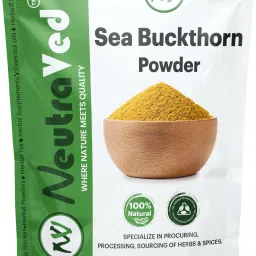 Sea Buckthorn Berry Powder for Juice, Tea |Rich in Fiber, Omega, Vitamin C and E-image-8