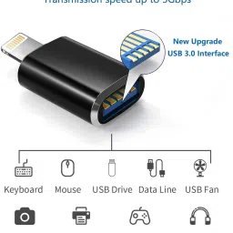 PPDR Lightning, USB OTG Adapter image 3