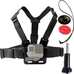 quikprof chest strap for gopro, sjcam, yi other action camera, gopro chest Strap-16
