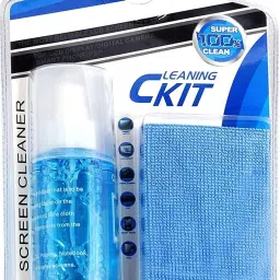 LipiWorld 2 in 1 Screen Cleaning Kit with Microfiber Cleaning Cloth (120 ml) for Laptops-picture-15