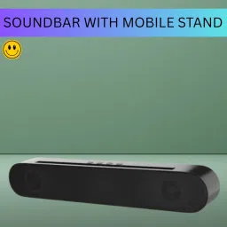 FRONY BeatBar (PORTABLE HOME THEATER SOUNDBAR) High Quality Sound Upto 6H PlaytimeA301 20 W Bluetooth Soundbar-image-59