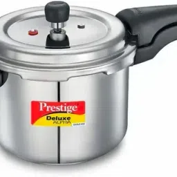 Deluxe Alpha Svachh Stainless Steel Pressure Cooker, 5.5 L 5.5 L Induction Bottom Pressure Cooker-image-11