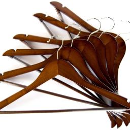 Wooden Shirt Pack of 4 Hangers For Shirt-image-117