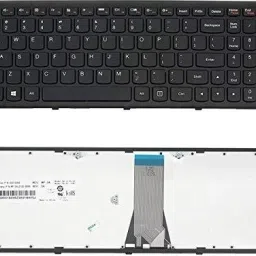 WEFLY Laptop Keyboard Compatible for Lenovo IdeaPad G500S G505S S500 S510 S510P Series Laptop Keyboard Replacement Key-13
