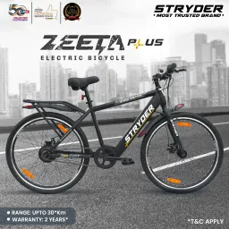 Zeeta Plus IC 27.5 inches Single Speed Lithium-ion (Li-ion) Electric Cycle-image-68