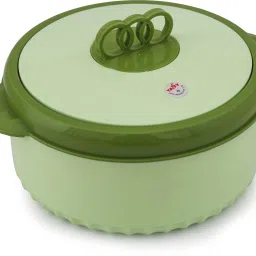 Stainless Steel Serving Casserole 2000 ml | Double Wall Insulated Hot Pot Serve Casserole-image-45