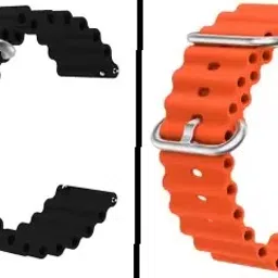 Like Star 22mm Soft Strap (compatible Watch List In Photo & Description) Smart Watch Strap-image-35