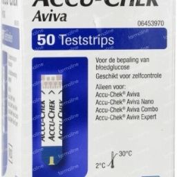 ACCU-CHEK Aviva Strips - 50 50 Glucometer Strips-13