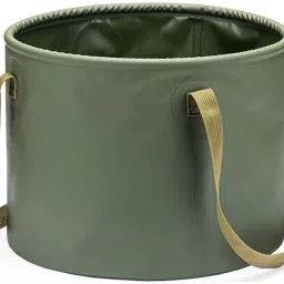 Camping Folding Bucket Water Storage Container 20 Litre Bucket Portable Hydration Pack-image-15