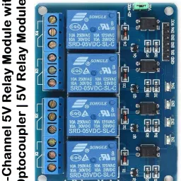 PREMIUM QUALITY 4-Channel Relay Module Board | 5V Relay Module Electronic Components Electronic Hobby Kit-image-96