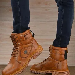Trendy Ankel boots for Men Boots For Men-picture-19