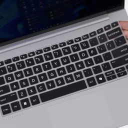 RAYA Silicone Keyboard Cover for 2025 HP Elitebook X G1i/G1a & HP EliteBook 1040 G11 Also Compatible with HP EliteBook 4/6/8 G1i & HP ProBook 440/445 G11 Laptop Keyboard Skin-27