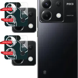 Skrechtech Back Camera Lens Glass Protector for POCO X6 5G, X6 5G-image-5