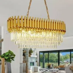 600x300Gold Ceiling Light Ceiling Lamp-image-104
