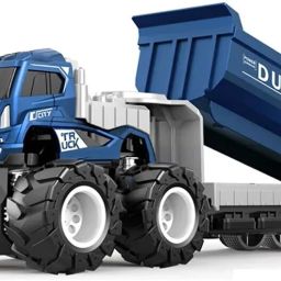 Construction Truck Toys Diecast Alloy Dumper Truck Toys with Friction Powered-21