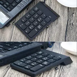 RuhZa Wireless Numeric Keyboard Laptop Keyboard Replacement Key image 5