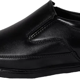 HIKBI Leather Formal Shoes | Comfortable Cushioned Insole| Slip-Resistant Sole Slip On For Men-picture-45