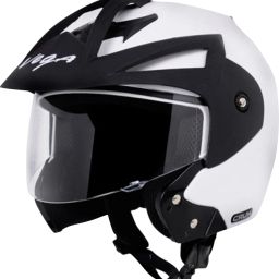 Crux Open Face Motorbike Helmet-image-11