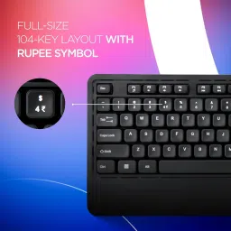Acer Keyboard & Mouse Combo with Palm Rest Wired USB Standard Multi-device Keyboard Compatible with Desktop, Laptop image 4