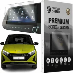 spartan shield Screen Guard for NEW HYUNDAI i20 2023 FACELIFT ASTA (O) TOP MODEL 10.25 INCH | Car Display Infotainment Music System Protector | i 20 9H Touch Screen [Not Tempered Glass]-image-88