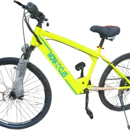 MONK NEON ELECTRIC BICYCLE 26 inches Single Speed Lithium-ion (Li-ion) Electric Cycle-image-39