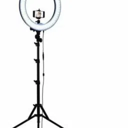 JAMMY ZONES Portable 10" Ring LED Light With 3 Brightness Mode Flash STAND TRIPOD 7ft J5 Ring Flash image 2
