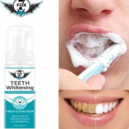 Teeth Whitening Foam To Removes Bad Breath Fights Germs For Women & Men- Teeth Whitening Liquid-image-68